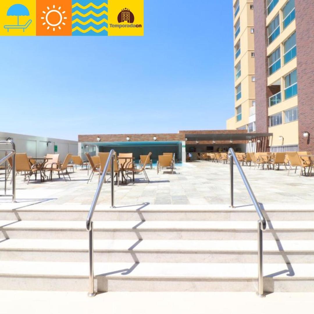 Апарт отель Piazza Com Acesso Ao Acqua Park - Gustavo Калдас-Новас Экстерьер фото